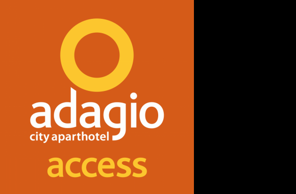 Adagio Aparthotel Logo download in high quality