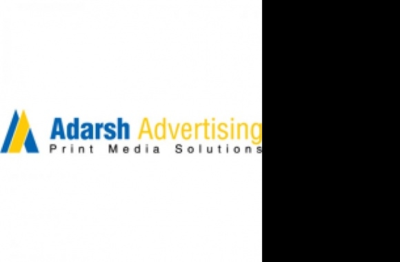 Adarsh Advertising Logo