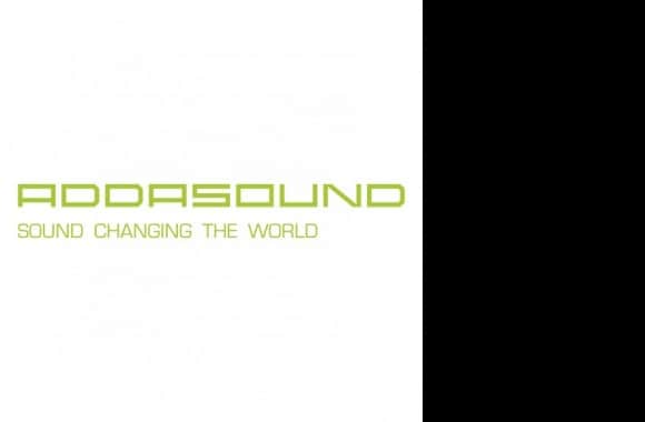 Addasound Logo download in high quality