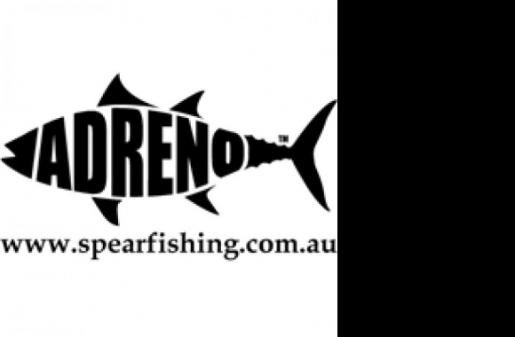 ADRENO Spearfishing Logo