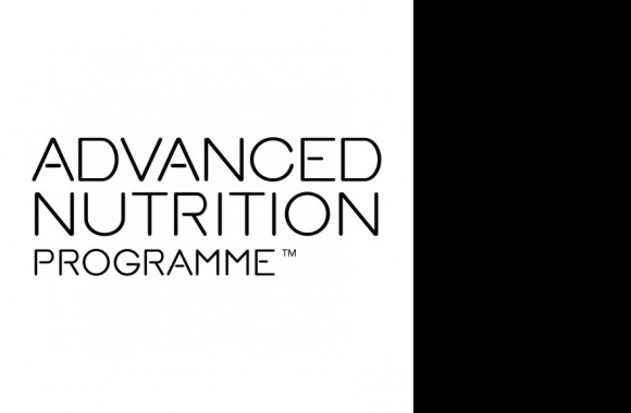Advanced Nutrition Programme Logo download in high quality