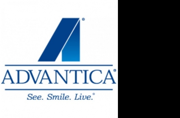 Advantica Dental Vision Logo download in high quality