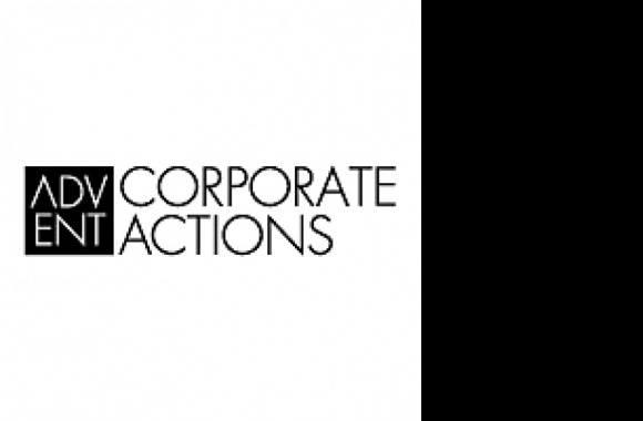 Advent Corporate Actions Logo