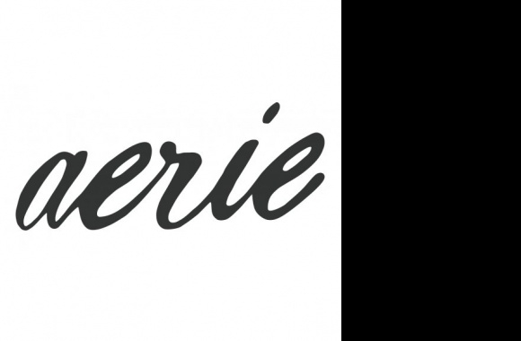 aerie Logo download in high quality