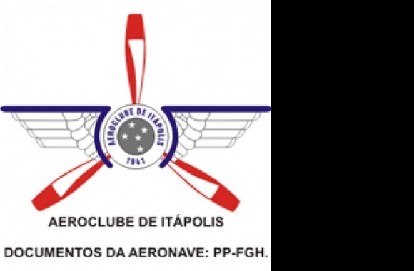 aeroclube de itapolis Logo