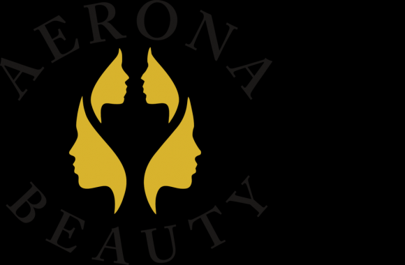 Aerona Beauty Logo download in high quality