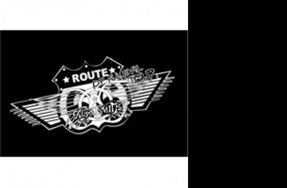 Aerosmith Route Logo download in high quality