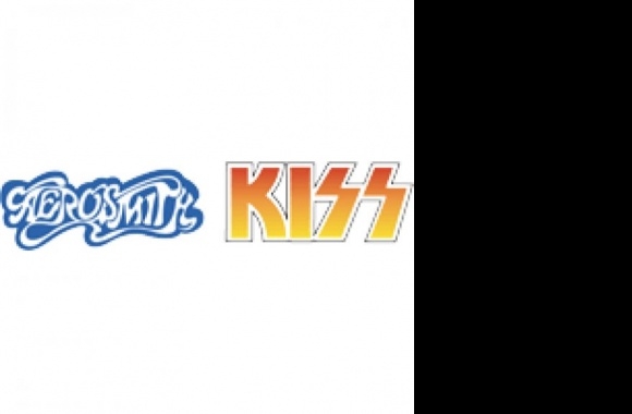 Aerosmith with KISS Logo