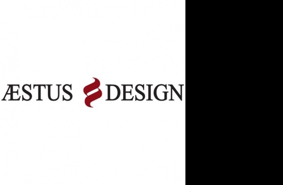 Aestus Design Logo download in high quality