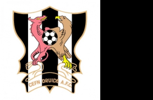 AFC Newi Cefn Druids Logo