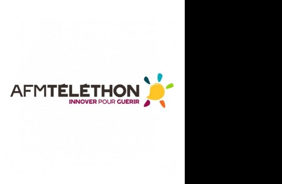 AFM Téléthon Logo download in high quality