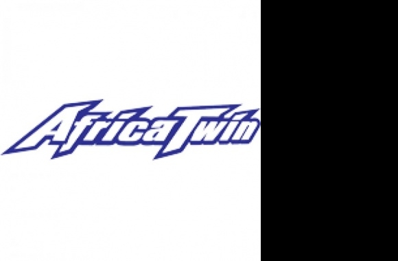 africa twin rd07 Logo download in high quality