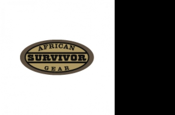 AFRICAN SURVIVOR  GEAR Logo download in high quality