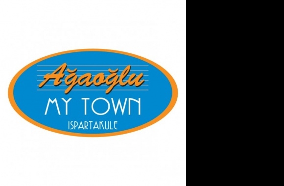 Agaoglu My Town Logo download in high quality