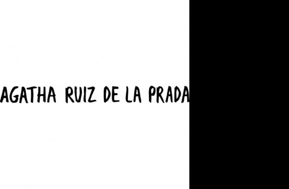 Agatha Ruiz de la Prada Logo download in high quality