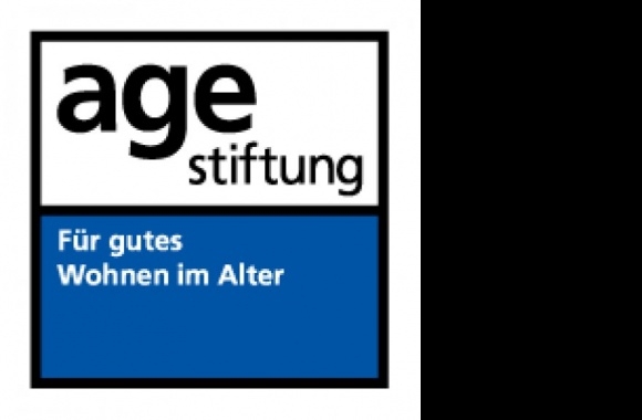 age stiftung Logo download in high quality