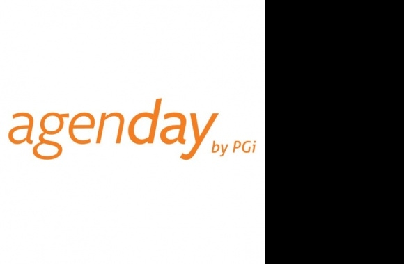 Agenday by PGi Logo download in high quality