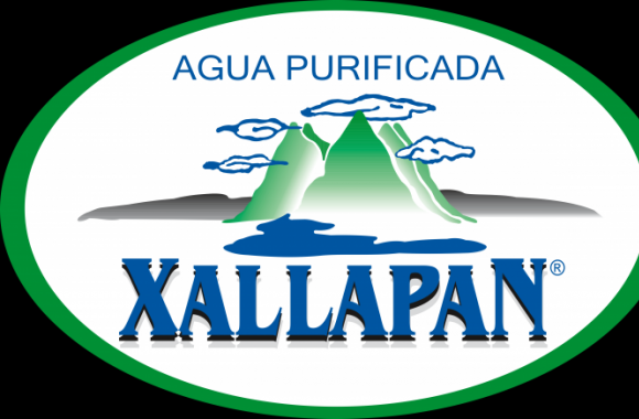 Agua Purificada Xallapan Logo