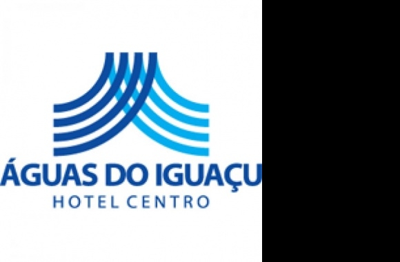 Aguas do Iguaçu Hotel centro Logo download in high quality