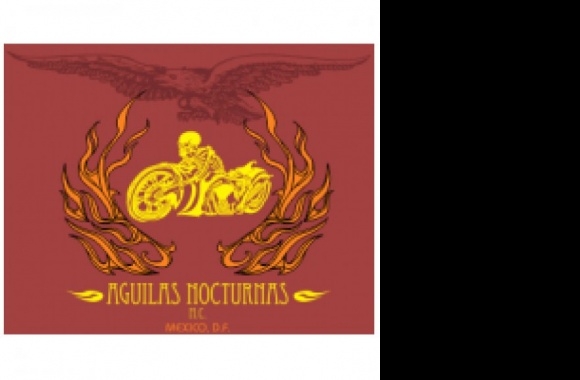 Aguilas Nocturnas Logo
