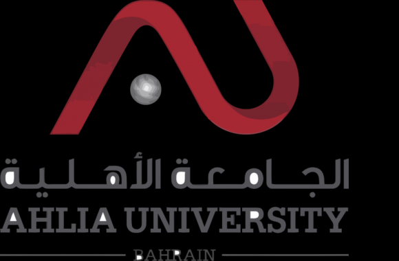 Ahlia University Logo download in high quality