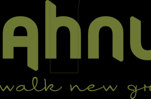 Ahnu Logo download in high quality