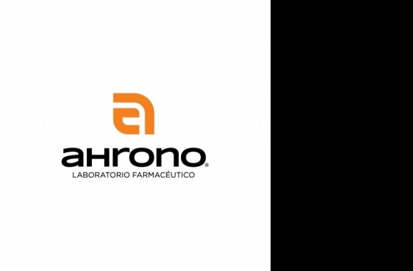 Ahrono Logo download in high quality