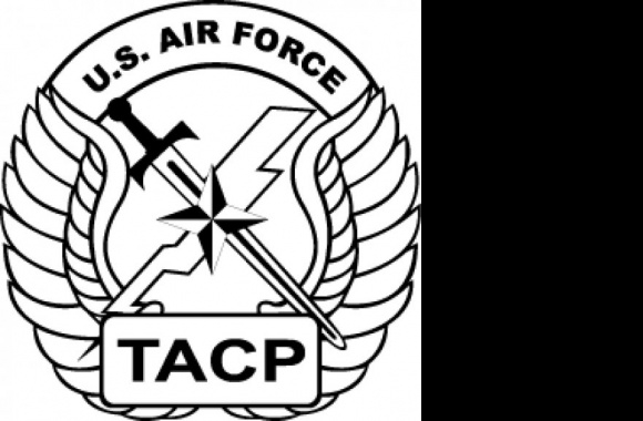 Air Force TACP Logo download in high quality