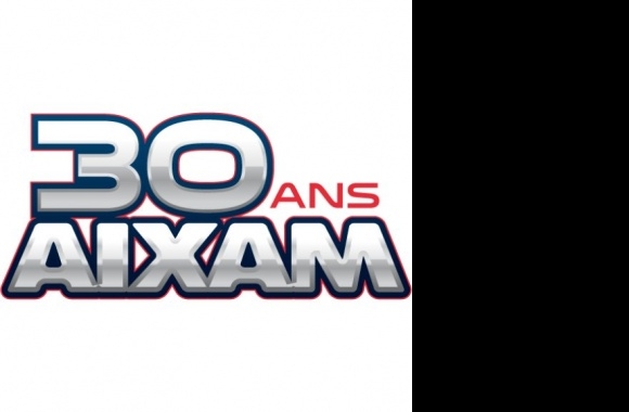 Aixam 30 ans Logo download in high quality