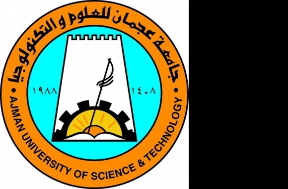 Ajman University Logo download in high quality