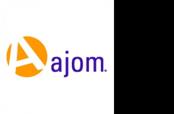 Ajom Logo download in high quality