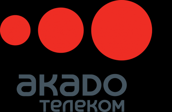 Akado Telecom Logo download in high quality