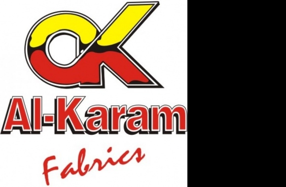 Al-Karam Fabrics Logo download in high quality