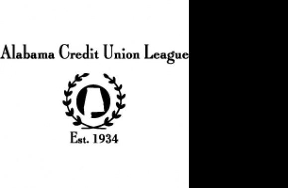 Alabama Credit Union League Logo download in high quality