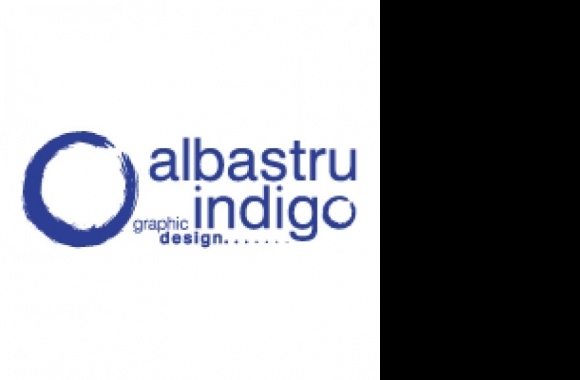 albastru indigo Logo