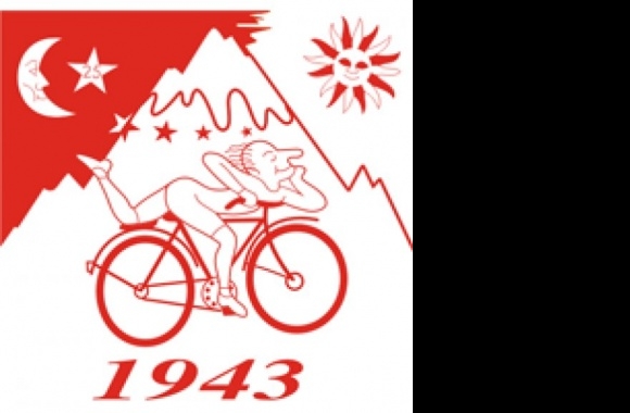 Albert Hoffman - Bike 1943 Logo