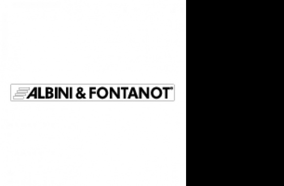 Albini & Fontanot Logo download in high quality