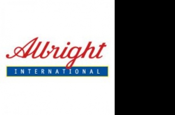 Albright International Logo download in high quality