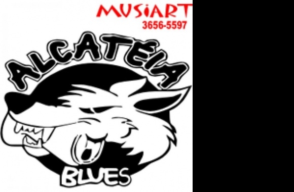 ALCATEIA blues Logo