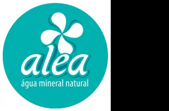 Alea Água Mineral Logo