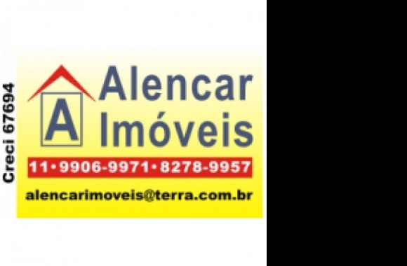 Alencar Imóveis Logo download in high quality