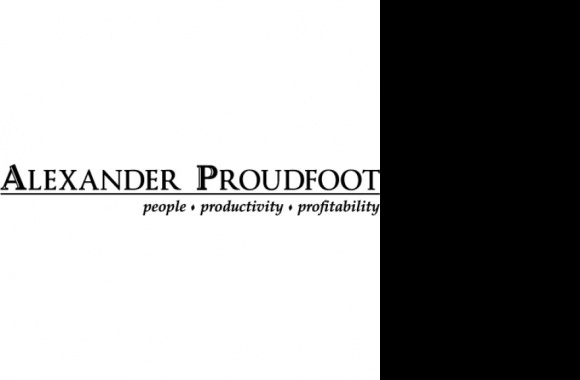 Alexander Proudfoot Logo download in high quality