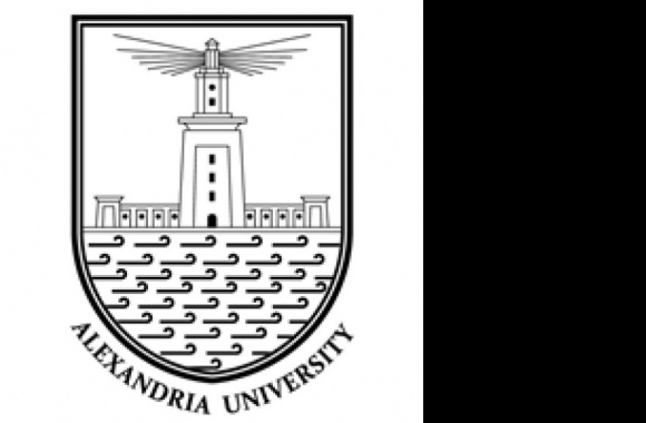 Alexandria University Logo download in high quality