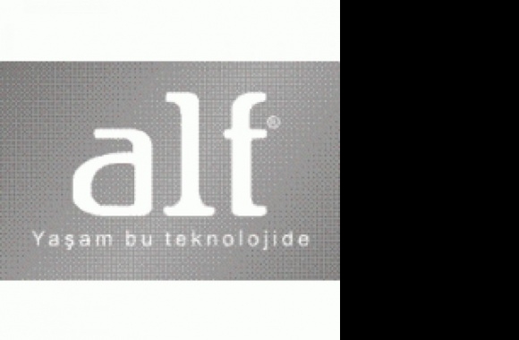 Alf - Yaşam bu teknolojide Logo
