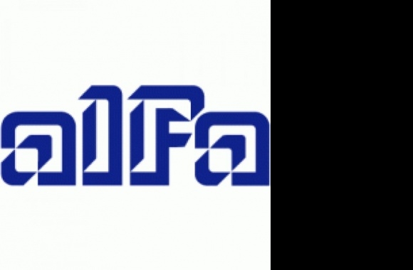 alfa old logo Logo