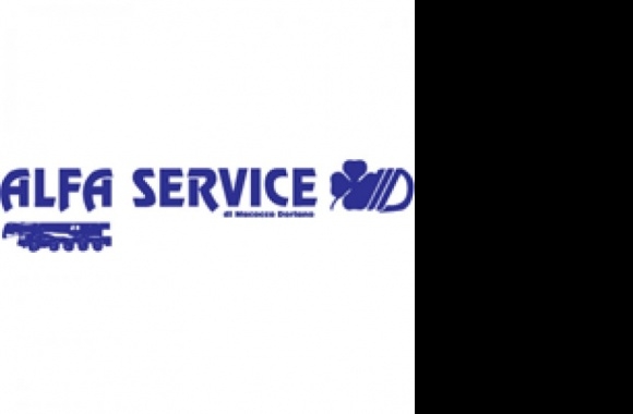 alfa service Logo download in high quality