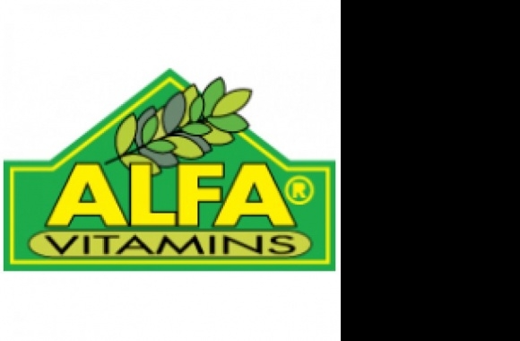 Alfa Vitamins Logo download in high quality