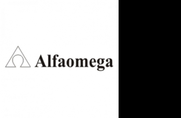 Alfaomega Logo download in high quality