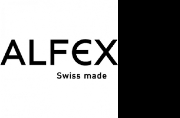 Alfex Swiss Made Logo download in high quality