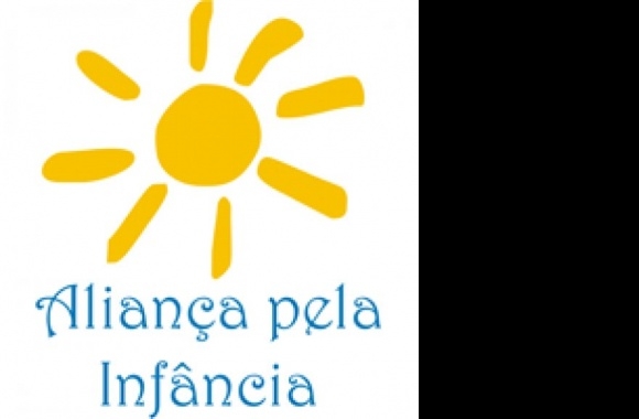 Aliança pela Infância no Brasil Logo download in high quality